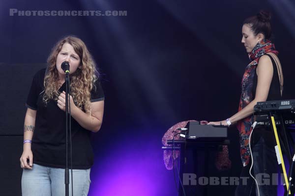 KATE TEMPEST - 2015-08-28 - SAINT CLOUD - Domaine National - Scene Pression Live - 